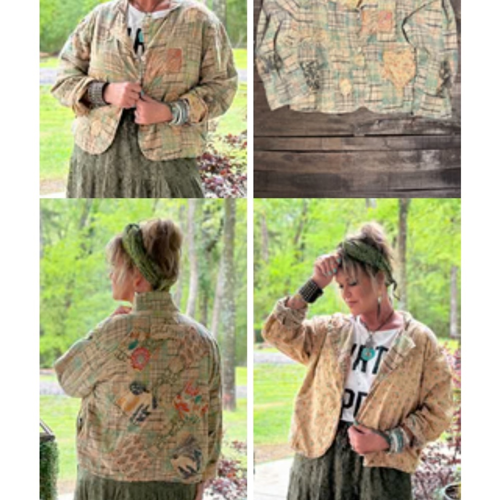 Jaded Gypsy Sunset Walks jacket